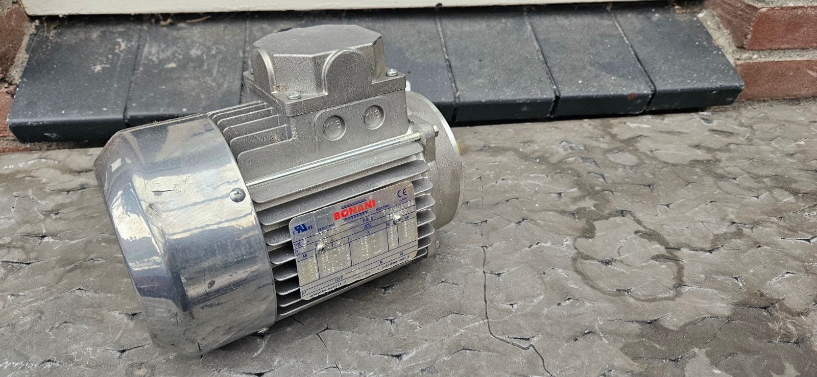 2 Bonani Elektromotoren 0.25 kW - nieuw, Ophalen, Nieuw, Elektromotor, 1800 rpm of meer