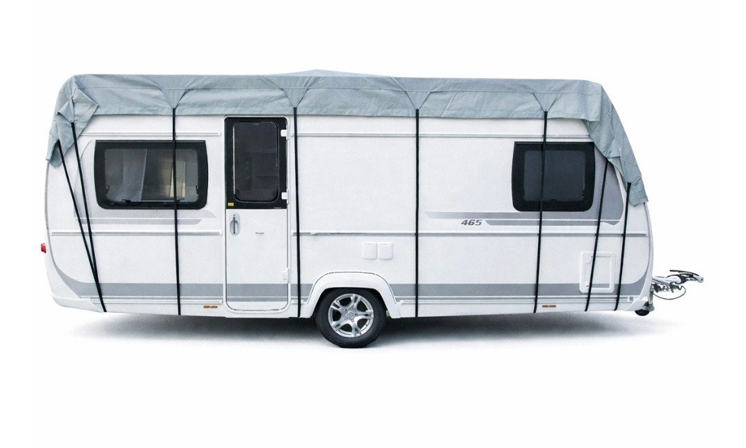 Caravanhoes, Caravans en Kamperen, Ophalen