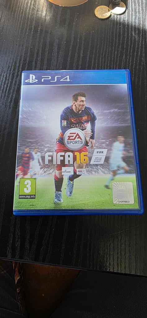 Fifa 16 voor de ps 4, Gebruikt, 1 speler, Ophalen of Verzenden, Vanaf 3 jaar