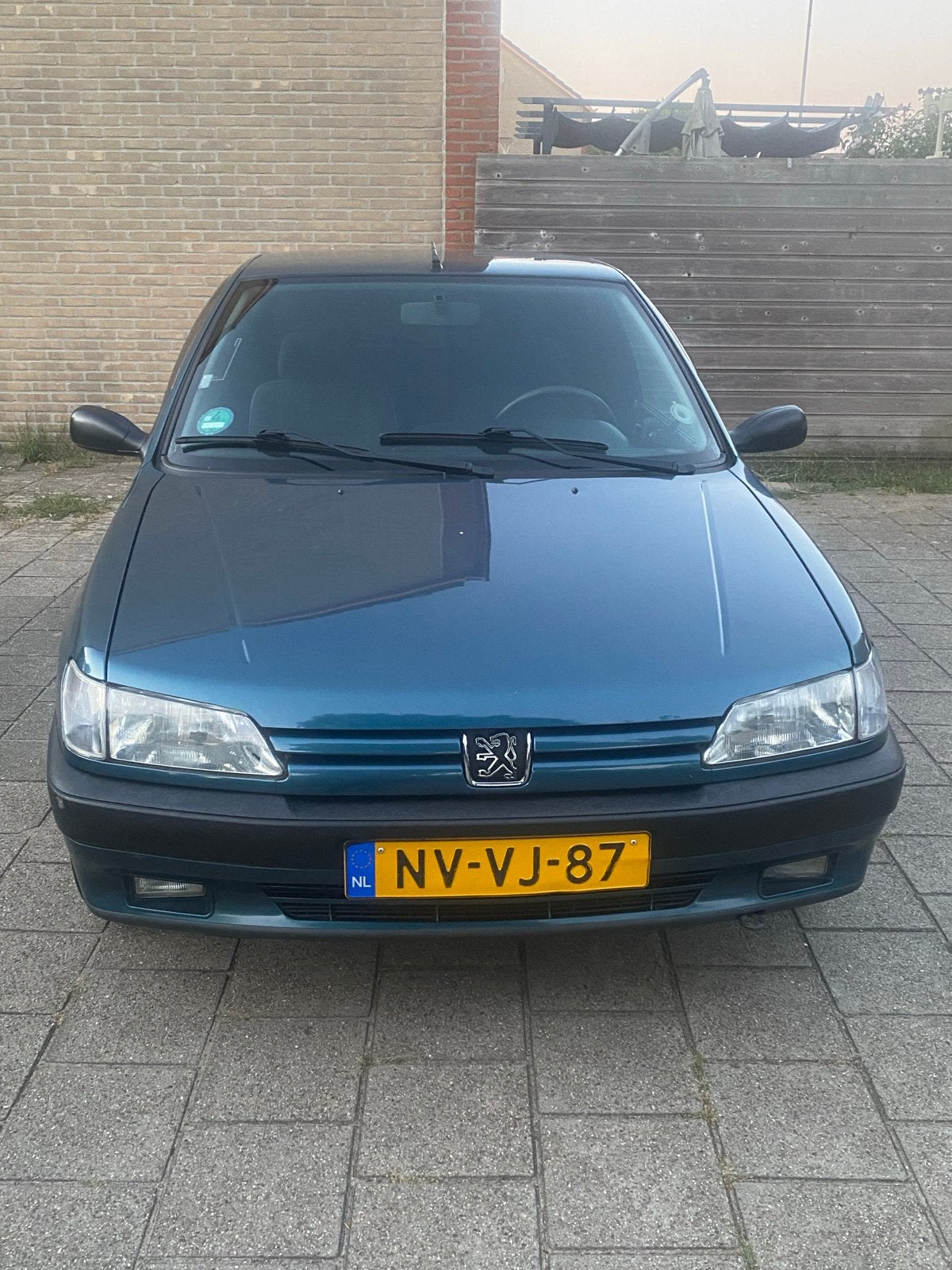 Peugeot 306 1.4 XR Belfort 1996 Blauw, Auto's, Voorwielaandrijving, Stof, 4 cilinders, Blauw