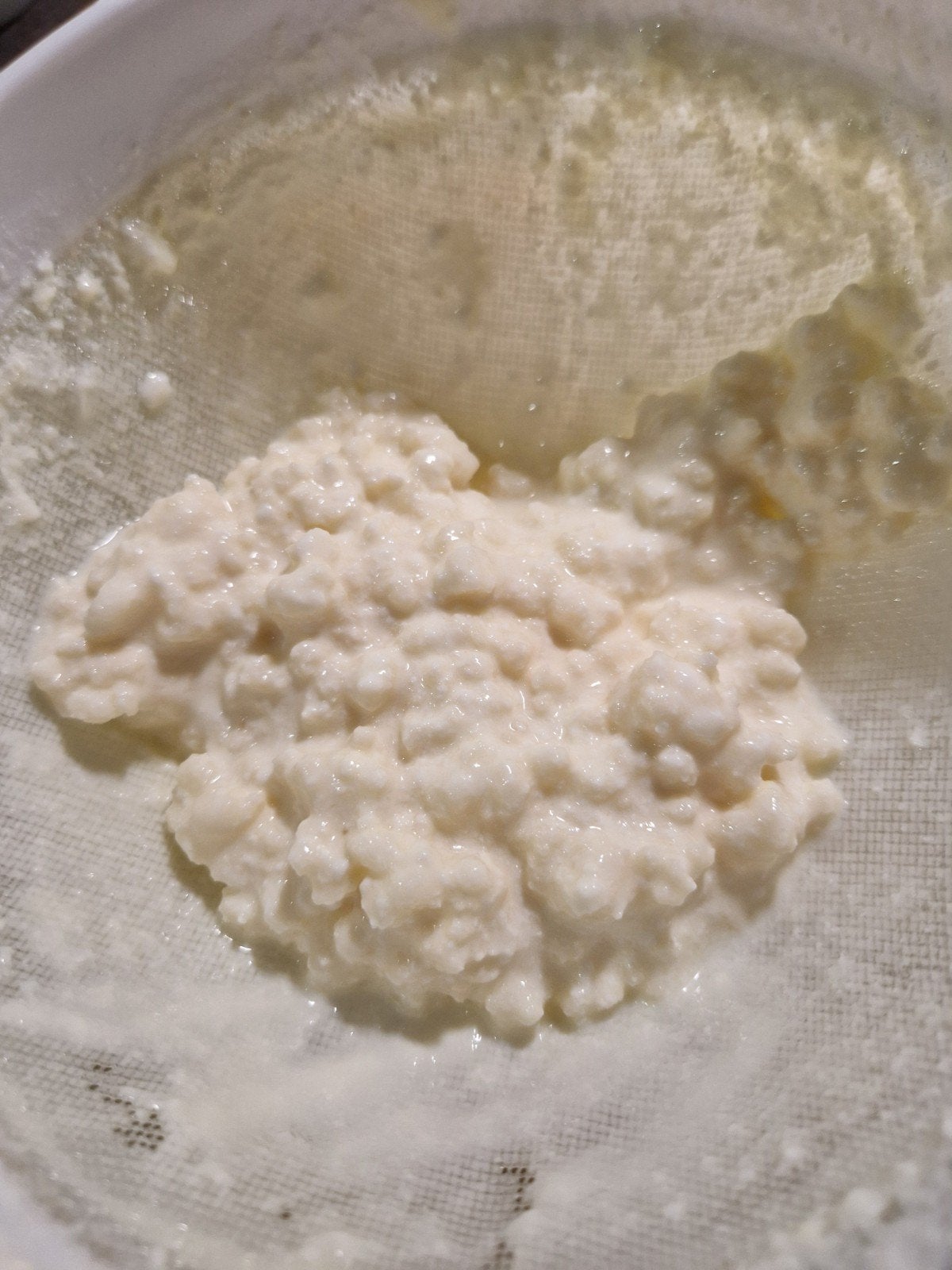 Melkkefir, Ophalen