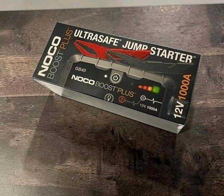 Noco gb40 genius battery jumpstarter startbooster booster, Ophalen, Nieuw