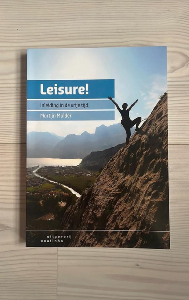 Boek ‘Leisure!’, Ophalen of Verzenden, Alpha, Zo goed als nieuw, HBO