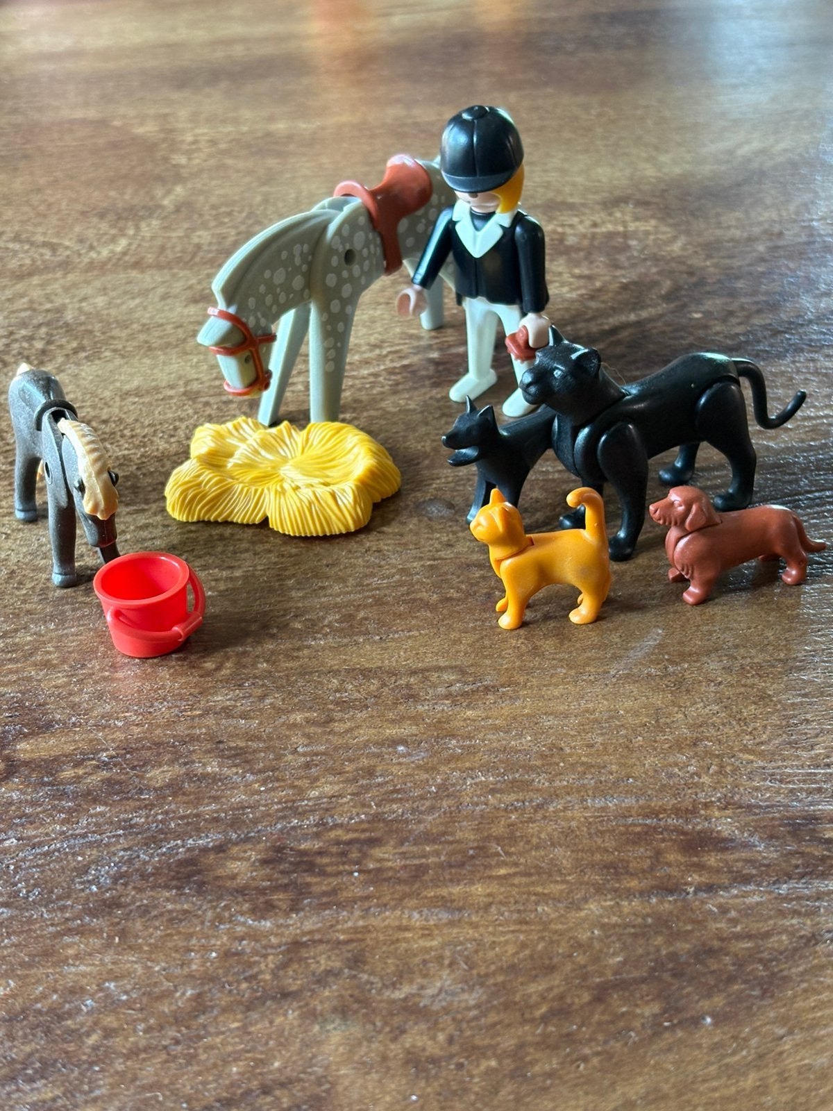 Playmobil dieren, Ophalen of Verzenden, Gebruikt