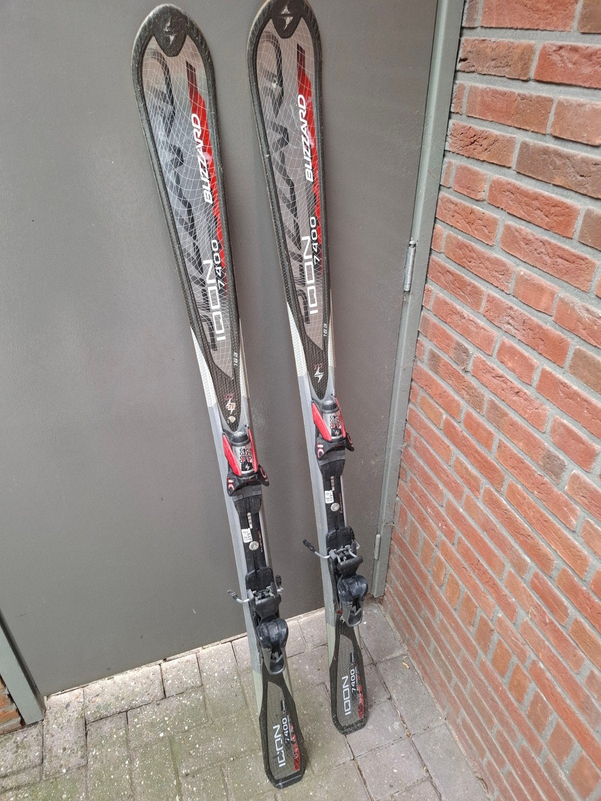Blizzard Icon 7400 Ski's - 163 cm, Ophalen, 160 tot 180 cm, Gebruikt, Carve