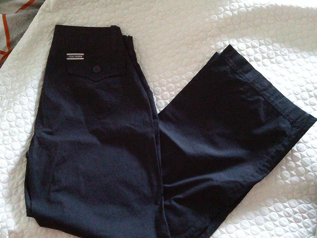 nieuw zomer ZERRES blauw broek 44 -GRATIS zend, Maat 42/44 (L), Nieuw, Lang, Verzenden