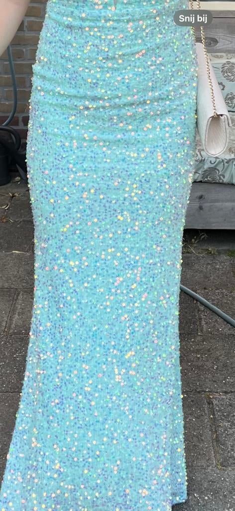 Galajurk, Ophalen of Verzenden, Zo goed als nieuw, Blauw, Galajurk