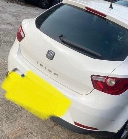 Achterklep en achterbumper LB9A Seat Ibiza 6J, Ophalen of Verzenden