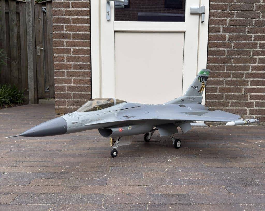 E-Flite F-16 80mm EDF 560873, Ophalen, Nieuw