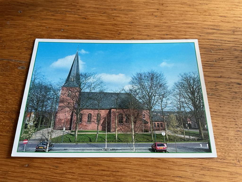 C3138 Woudenberg kerk, Ophalen of Verzenden