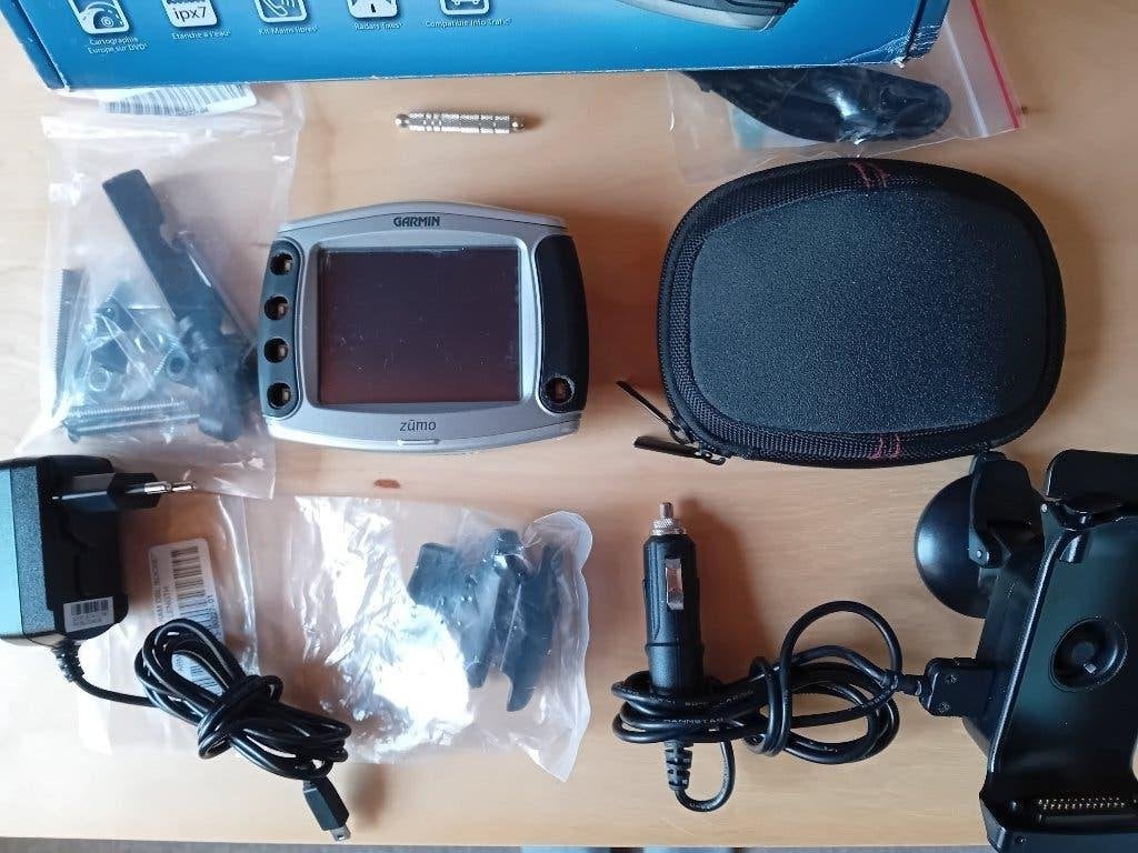 Garmin Zumo 500, defekt., Ophalen, Gebruikt
