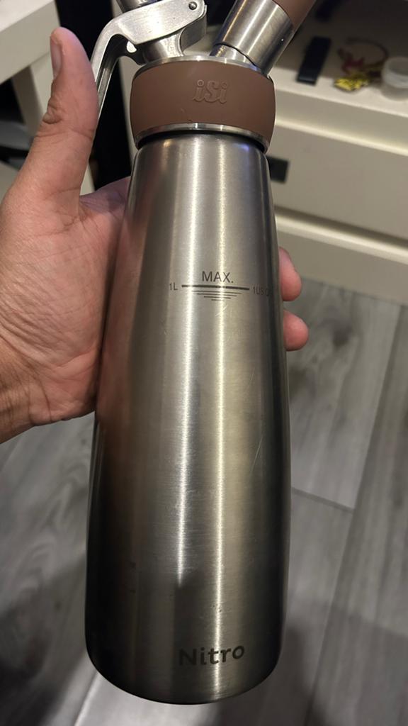isi whipper nitro, Ophalen of Verzenden, Zo goed als nieuw