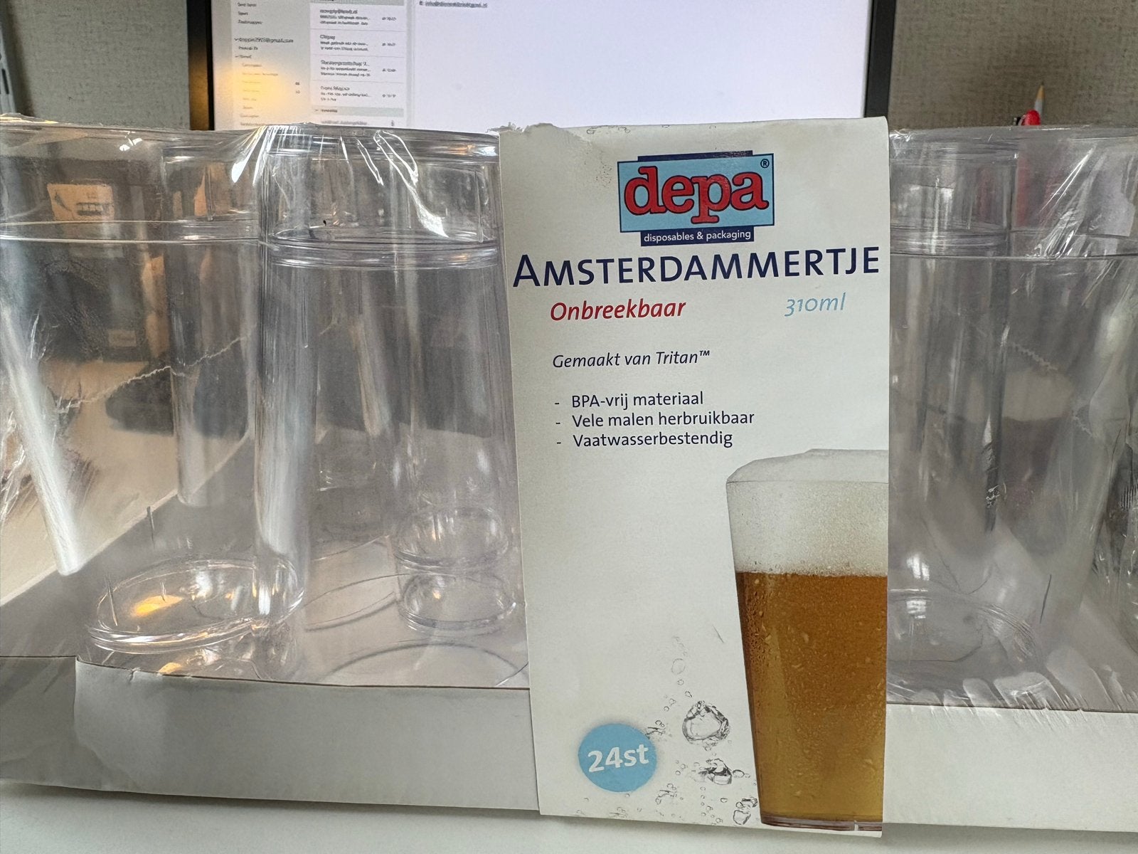Depa Amsterdammertje (48 st), Overige typen, Kunststof, Nieuw, Ophalen of Verzenden