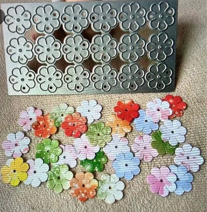 Snijmallen bloemen nw, Ophalen of Verzenden, Nieuw