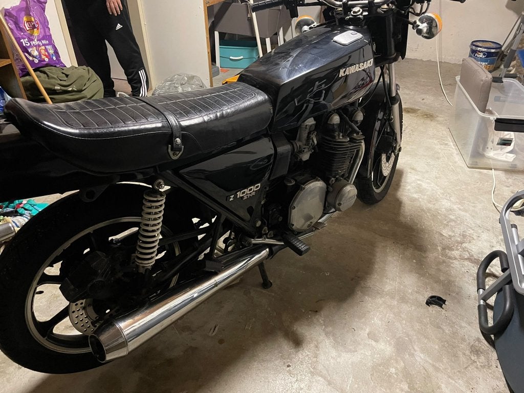 Kawasaki Z1000 Z1R, Motoren, Occasion, 4 cilinders, Motorrijbewijs A, Particulier