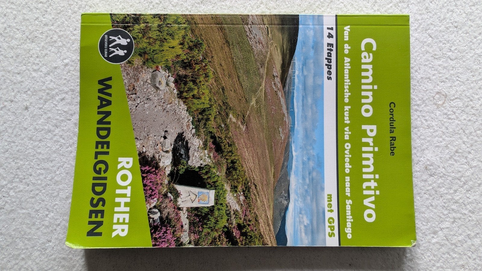 Rother Wandelgids Camino Primitivo - 14 Etappes, Boeken, Reisgidsen, Overige merken, Fiets- of Wandelgids, Europa, Ophalen of Verzenden