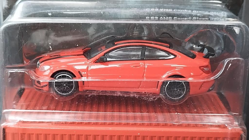 Mercedes Benz C63 AMG Black Series 1:64 Tarmac Works Pol, Tarmac Works, Auto, ., Nieuw