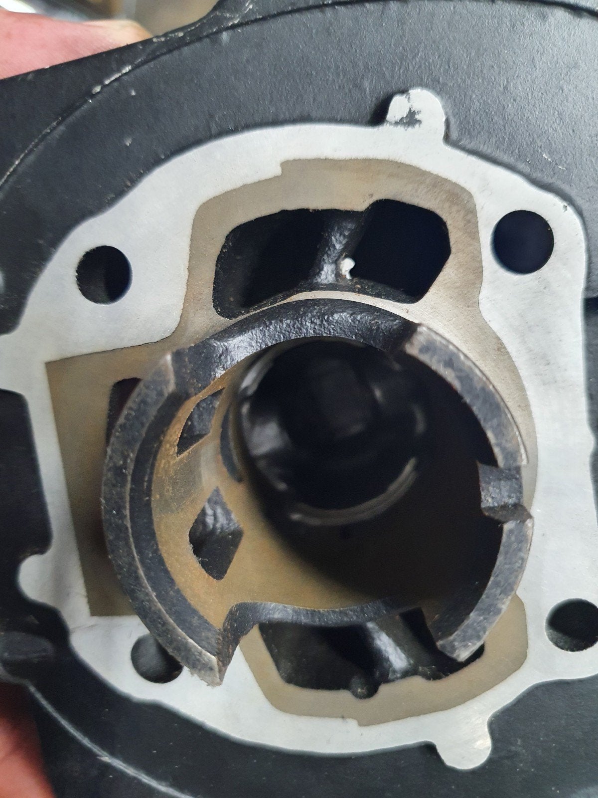 honda mt 5 mb 5 49cc cilinder met zuiger NIEUW, Ophalen, Nieuw, Cilinder, Honda