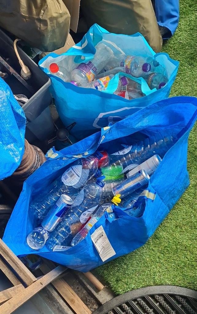 Statiegeld flessen of blikken gezocht, Verzamelen, Ophalen of Verzenden, Gebruikt, Overige, Overige merken