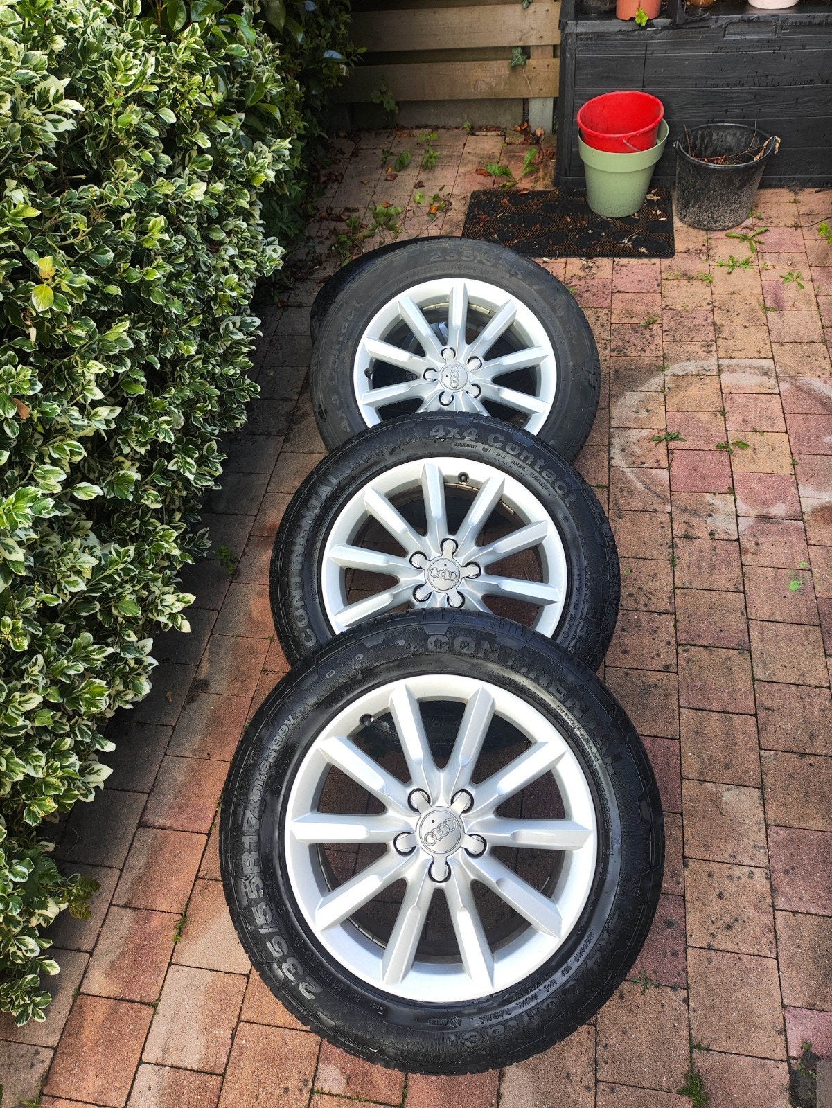 Audi banden met velg, Ophalen of Verzenden, Audi