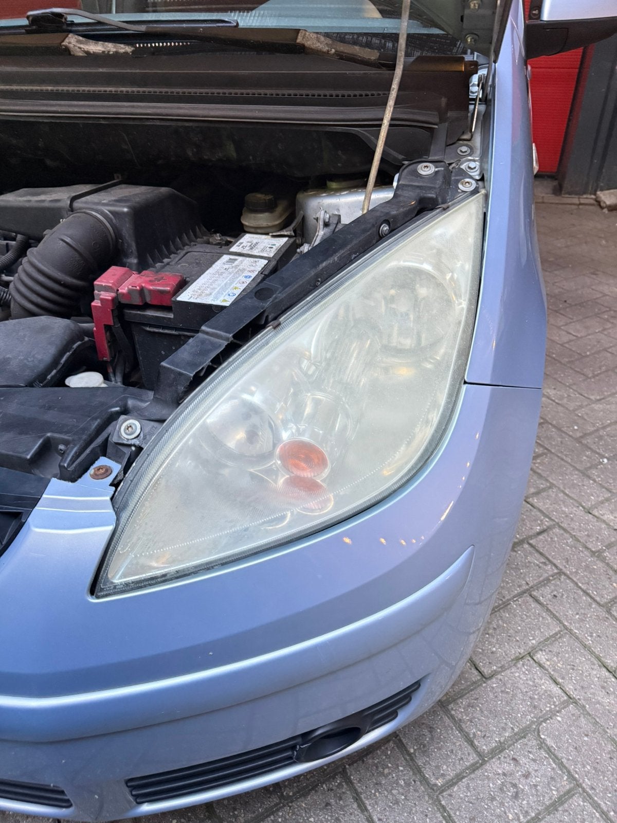 Koplampen Polijsten, Ophalen, Zo goed als nieuw