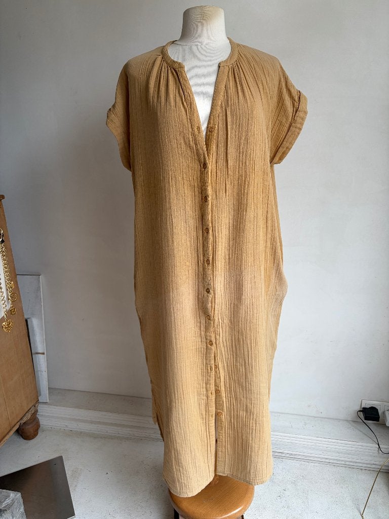 sissy boy jurk maat L, Verzenden, Geel, Maat 42/44 (L), Sissy-Boy