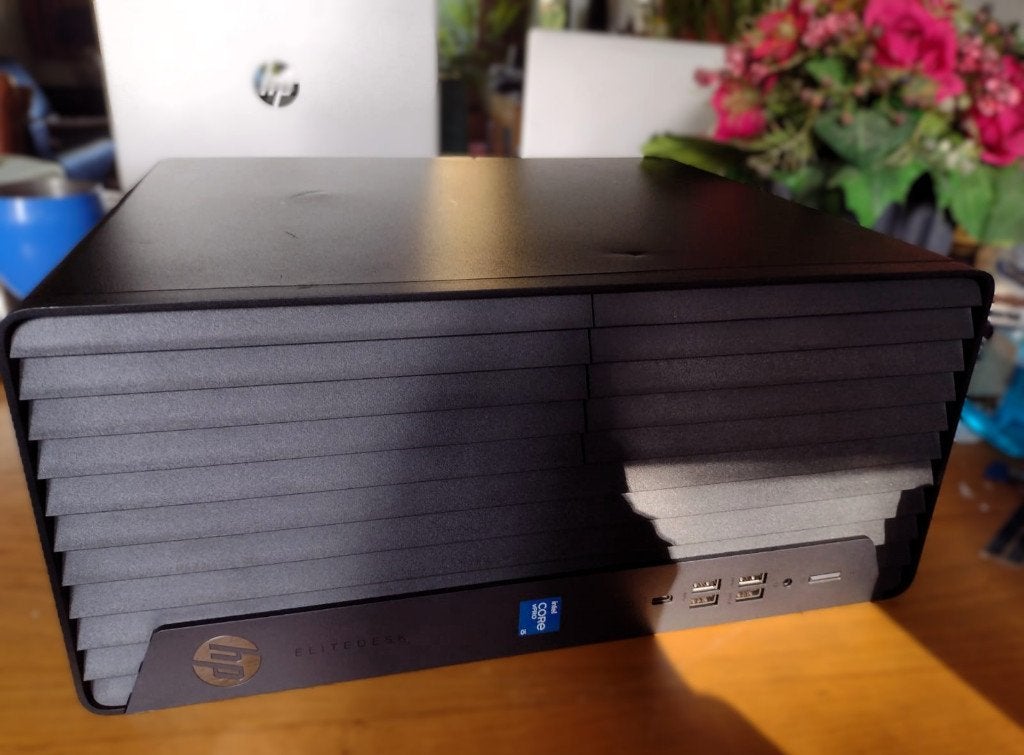 HP Elitedesk 800 G8 MT i5-11500 SSD HDD Wifi W11p, HP Elitedesk, Ophalen of Verzenden, Zo goed als nieuw, HDD