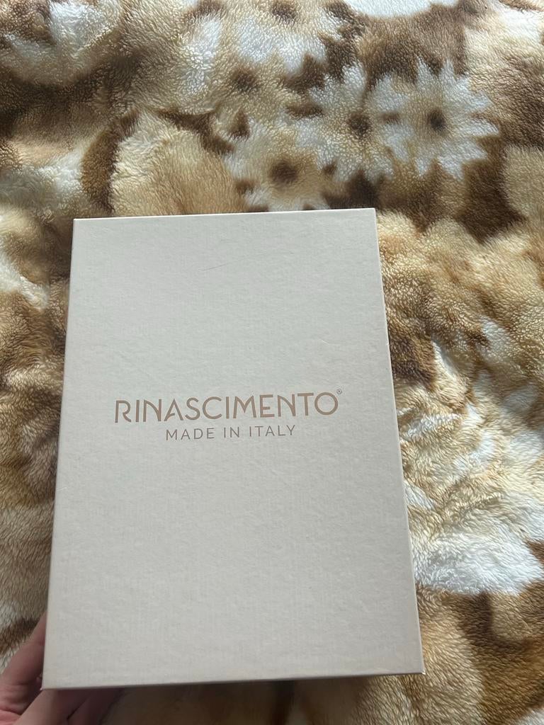 Zwarte Rinascimento avondtasje met strass details, Ophalen, Nieuw, Zwart, Avondtasje