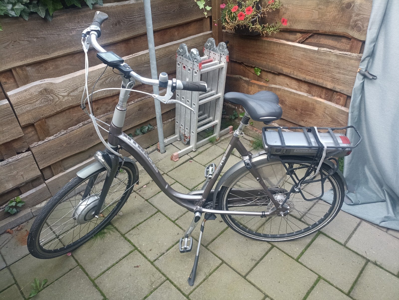 E bike ( Damesfiets Sparta )