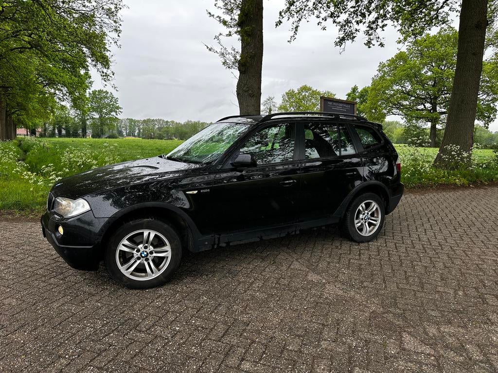 BMW X3 executive anniversary 2.0 I 2007 Zwart youngtimer, 1995 cc, 4 cilinders, Zwart, Handgeschakeld