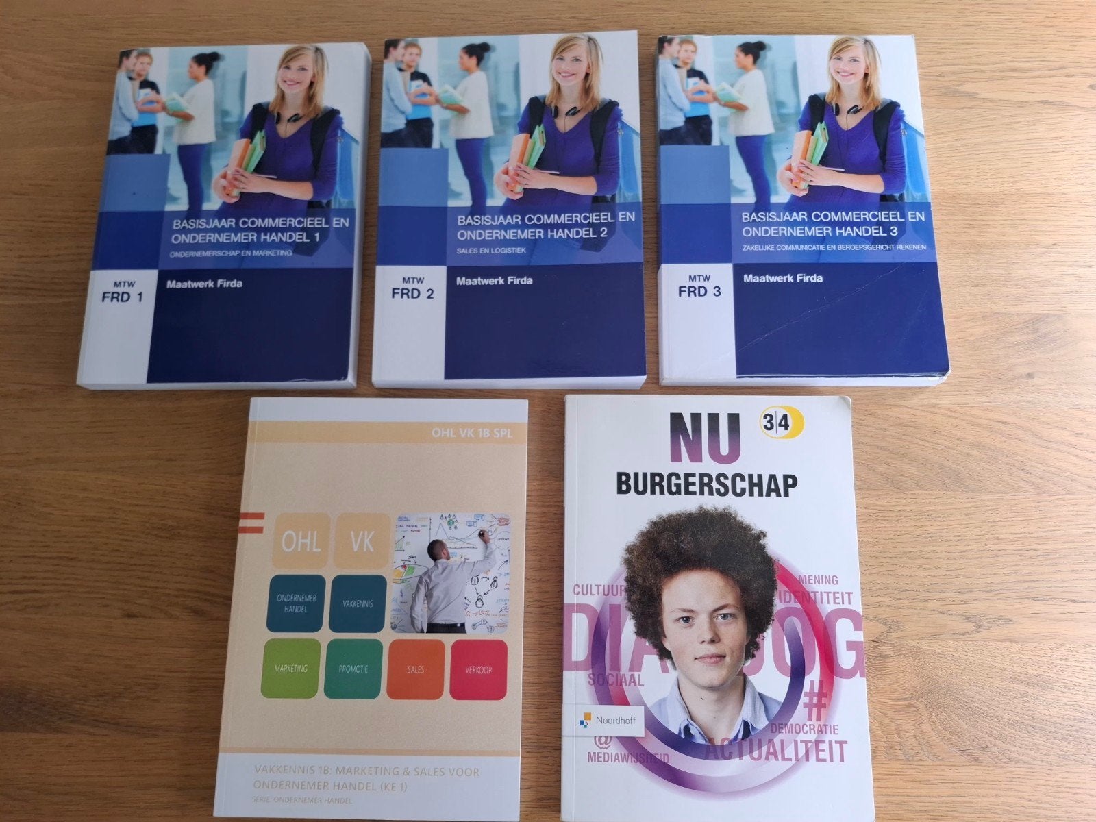Schoolboeken Handel en Ondernemen niveau 4 (Firda), Ophalen of Verzenden, Gelezen, Overige niveaus