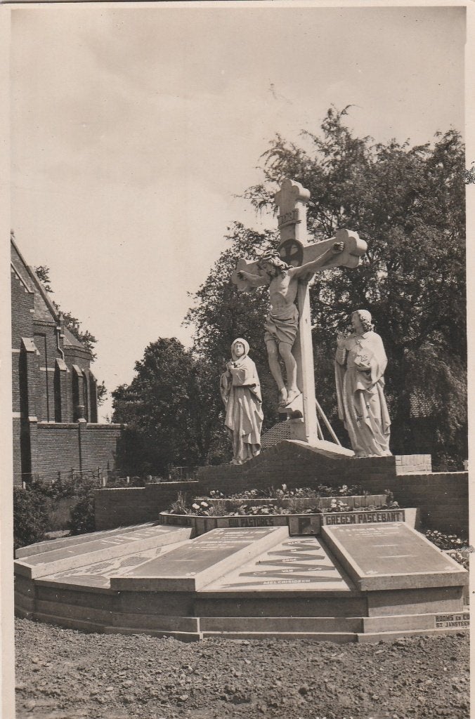 kwadendamme, Ophalen of Verzenden, 1940 tot 1960, Ongelopen, Zeeland