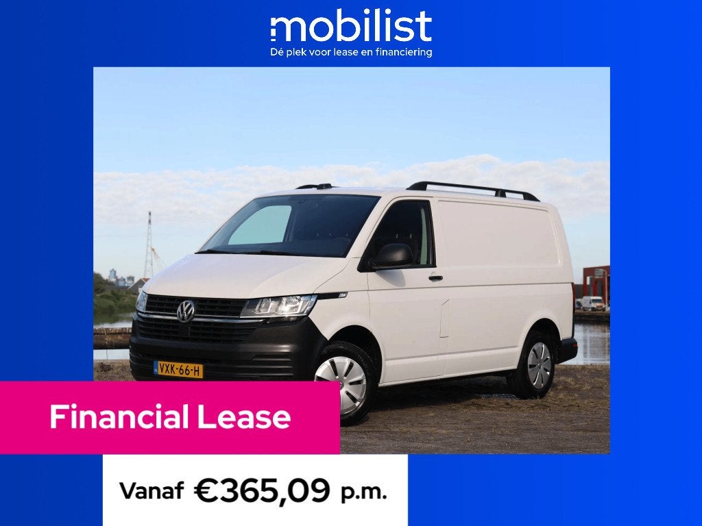 Volkswagen Transporter 2.0 TDI L1H1 Trendline (bj 2023), Voorwielaandrijving, Gebruikt, Wit, Bedrijf