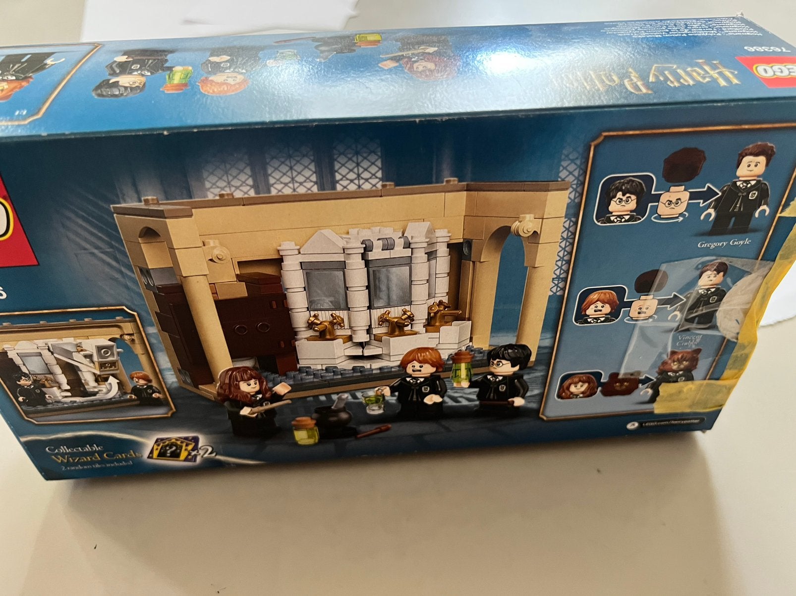 Lego76386, Ophalen, Zo goed als nieuw