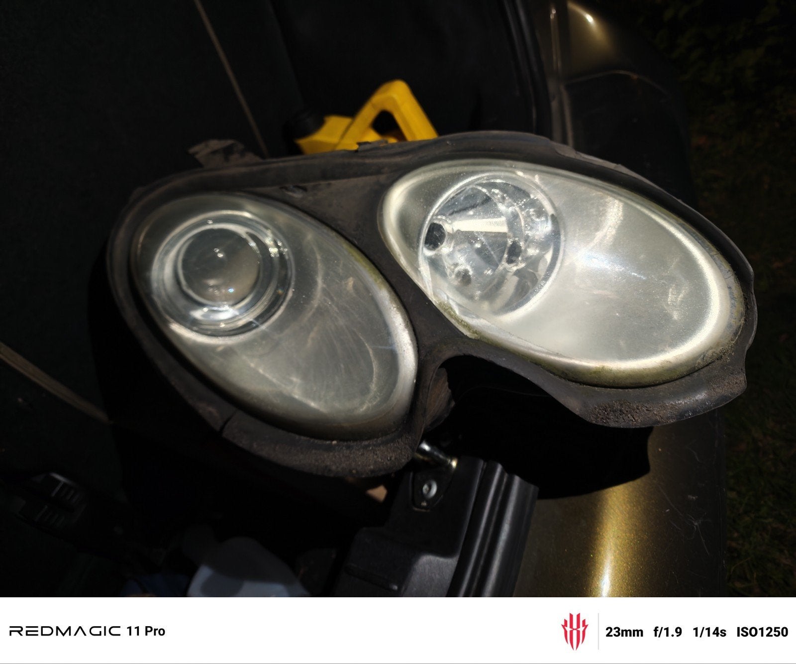 koplamp rechts smart forfour 2006, Ophalen, Gebruikt, Smart