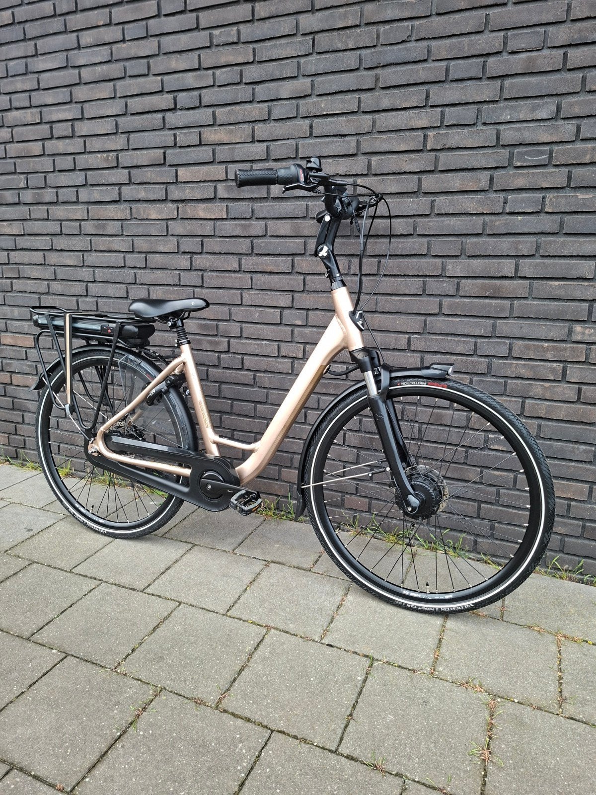 Stella Livorno Gold Superior FDST Elektrische Fiets *ZGAN*, Overige merken, 47 tot 50 cm, Versnellingen, Ophalen of Verzenden