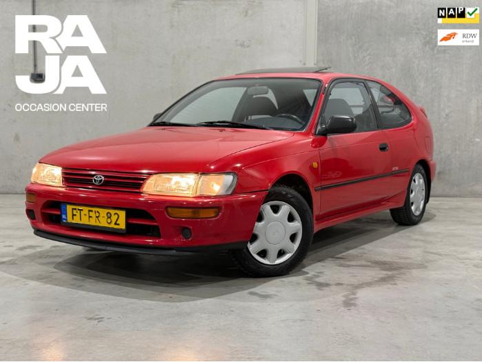 Toyota Corolla 1.6 XLi UNIEK 1e Eig NAP Airco Schuifdak Trek, Auto's, Voorwielaandrijving, 4 cilinders, 1036 kg, Corolla