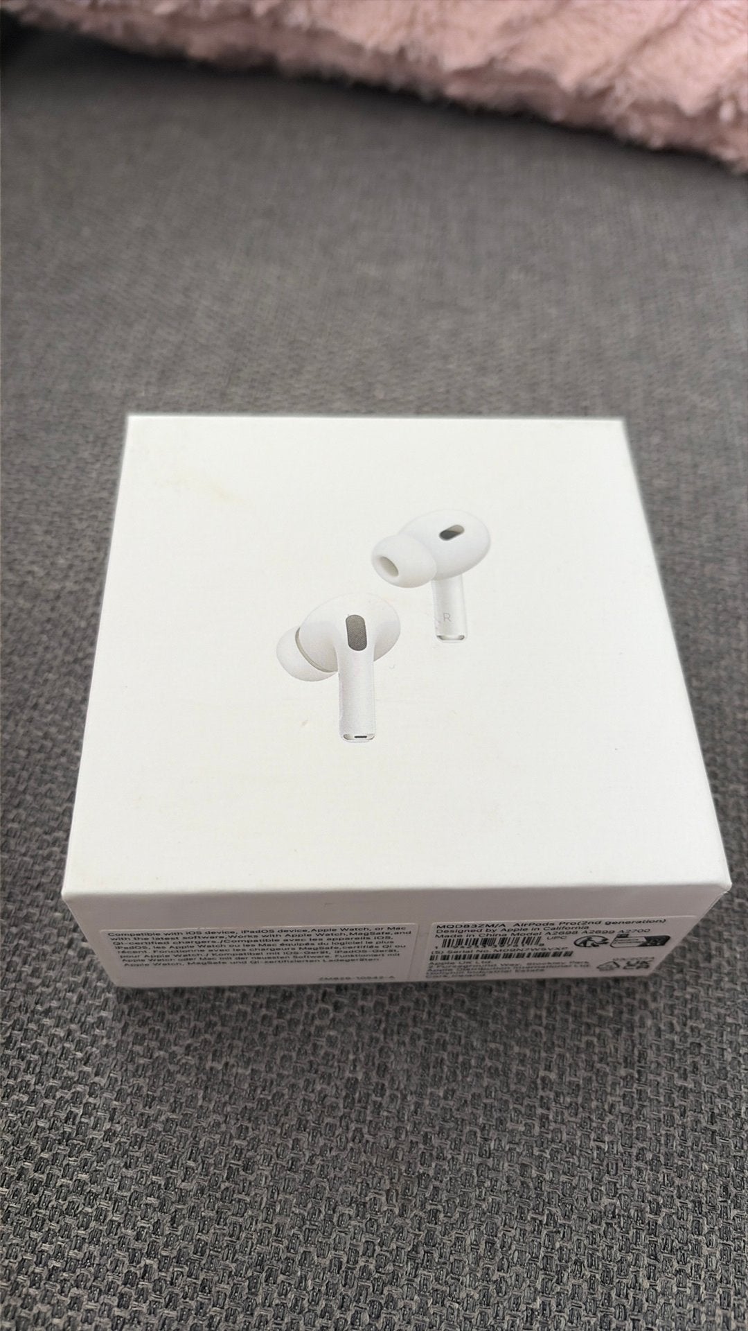 AirPods Pro 1e generatie, Telecommunicatie, Mobiele telefoons | Oordopjes, Ophalen of Verzenden, Zo goed als nieuw