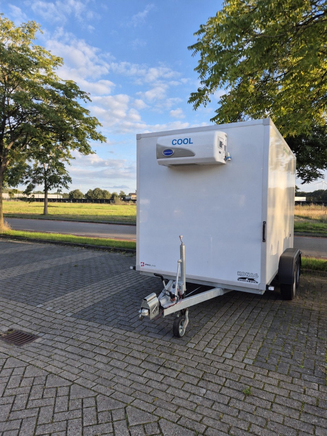 Koelwagen Te huur, Ophalen of Verzenden, Zo goed als nieuw, Overige
