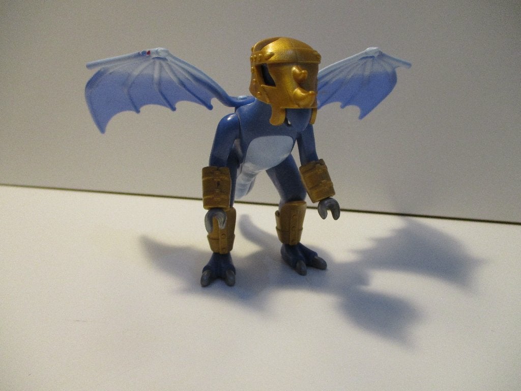 playmobil draak, Complete set, Ophalen of Verzenden, Zo goed als nieuw, Kasteel/Fort