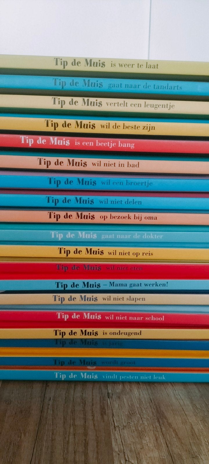 19 Tip de Muis boeken - Zachte hardcover - Zo goed als nieuw, Boeken, Ophalen of Verzenden, Zo goed als nieuw, Voorleesboek