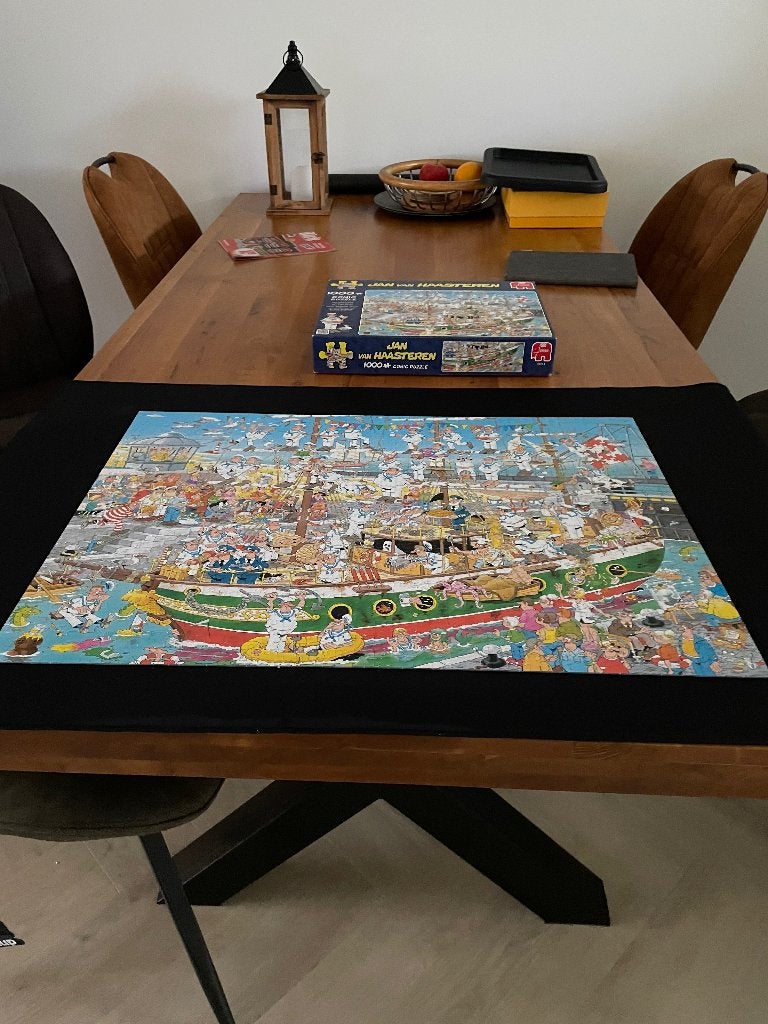 Jan van Haasteren Tall ship chaos, Ophalen, 500 t/m 1500 stukjes, Zo goed als nieuw, Legpuzzel