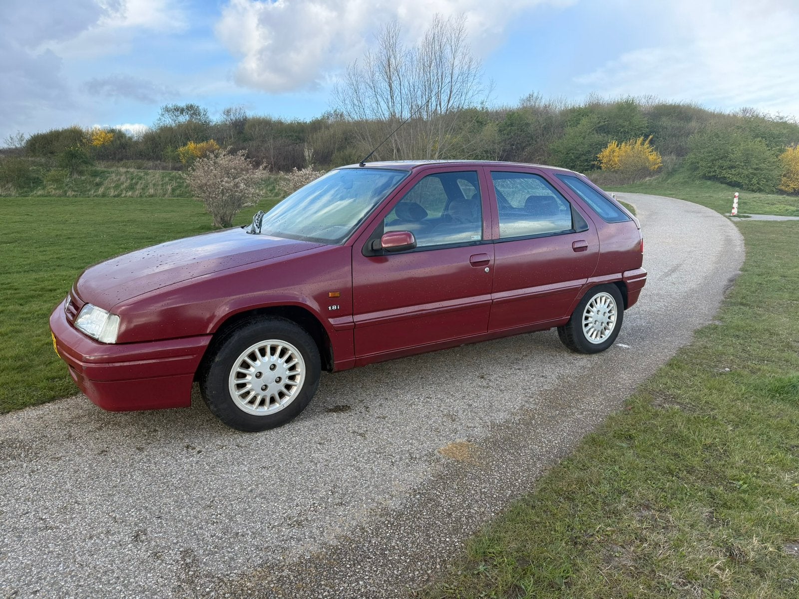 Citroën ZX 1.8 I AUT 1996 AUTOMAAT UNIEK, 40 €/maand, 4 cilinders, Origineel Nederlands, Particulier