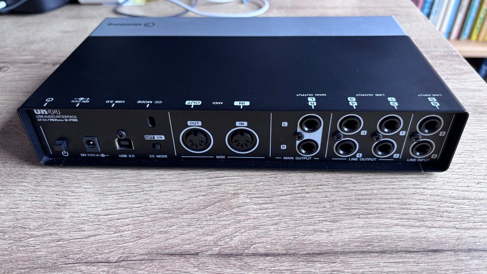 Steinberg UR44 USB Audio- en MIDI interface, Ophalen of Verzenden, Audio