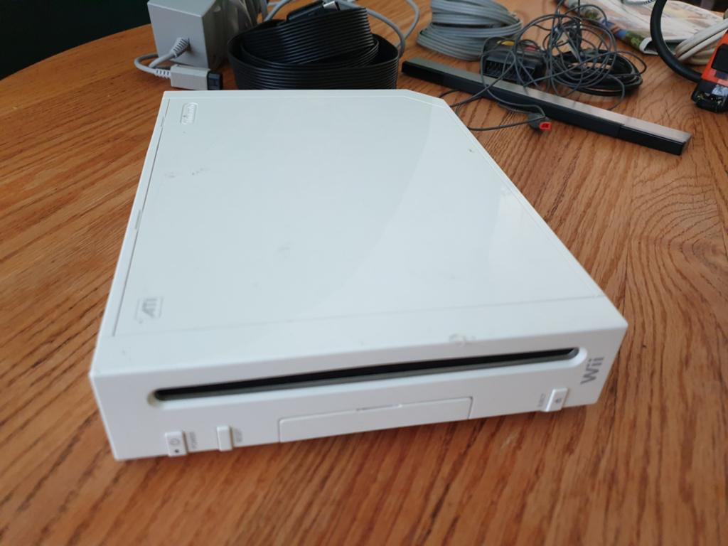 Nintendo Wii Console Bundel met Balance Board en 6 Games, Ophalen, Gebruikt, Met 1 controller, Met games