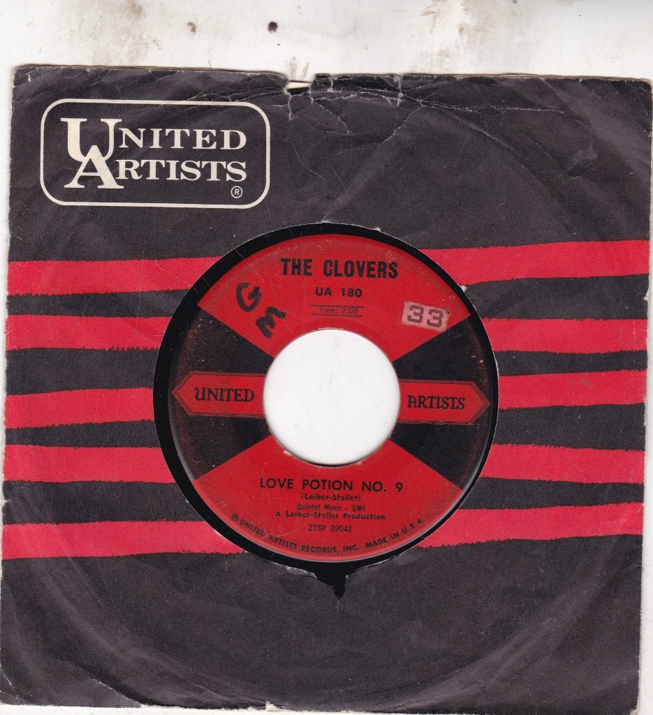 Clovers ( 1959 ), Ophalen of Verzenden, Zo goed als nieuw, 7 inch