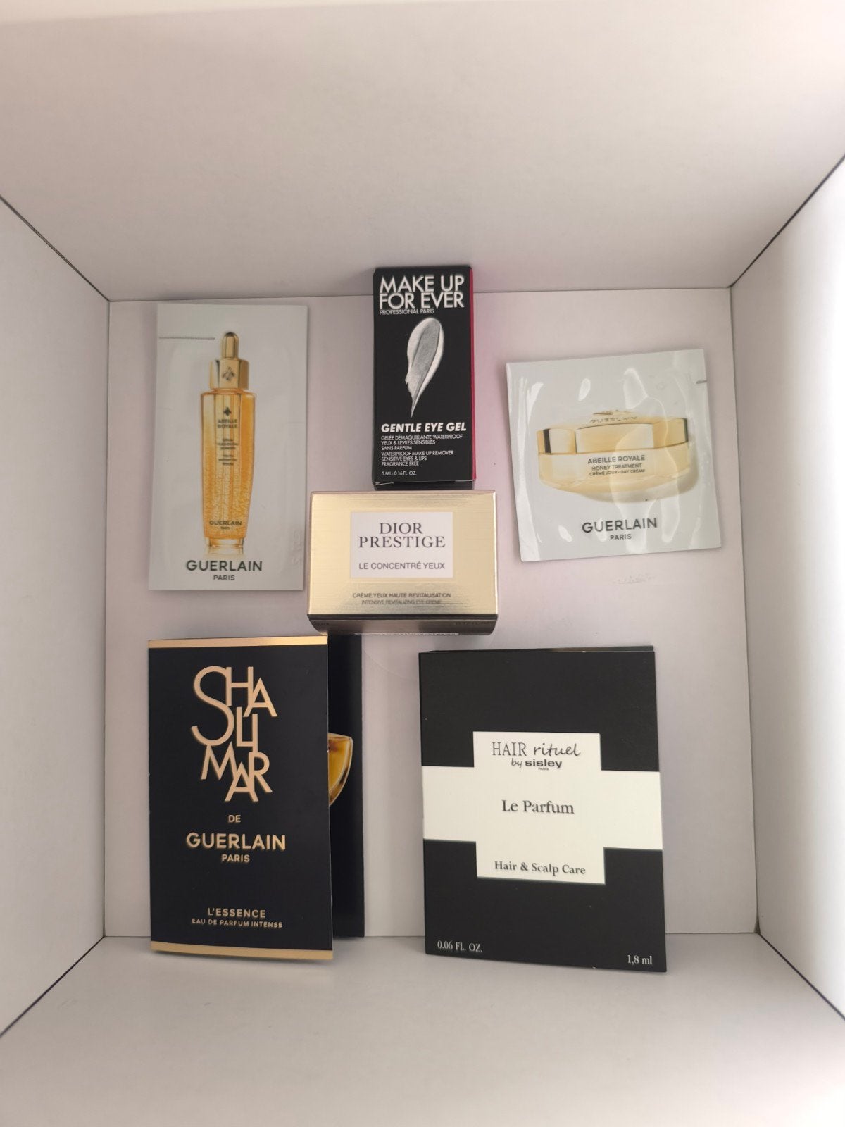 Luxe Beauty Samples Guerlain, Dior, Make Up For Ever, Sisley, Verzenden