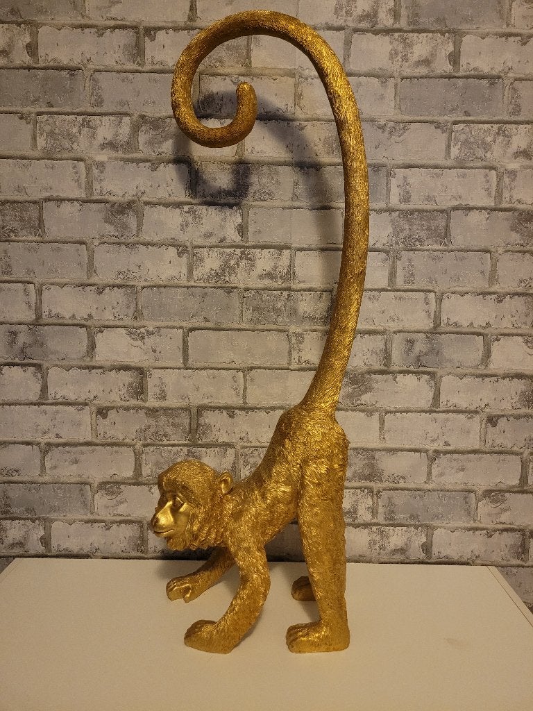 Gouden aap, Ophalen, Zo goed als nieuw, Dier