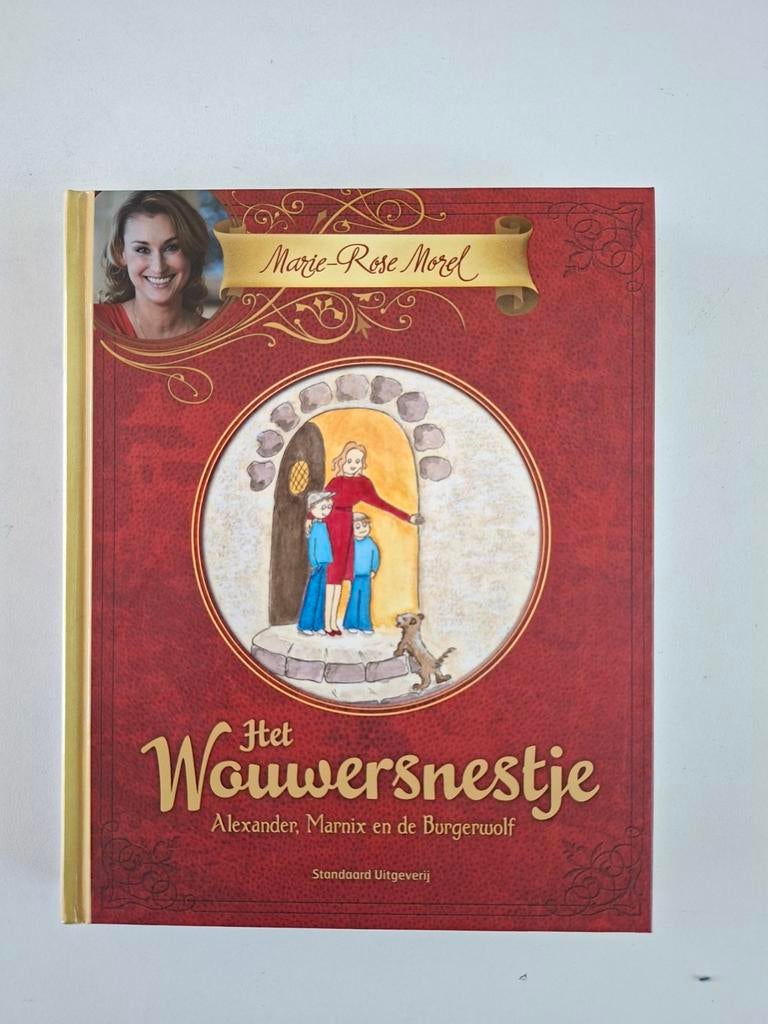 Het Wouwersnestje - Marie-Rose Morel, Ophalen of Verzenden, Zo goed als nieuw, Marie-Rose Morel, 3 tot 4 jaar