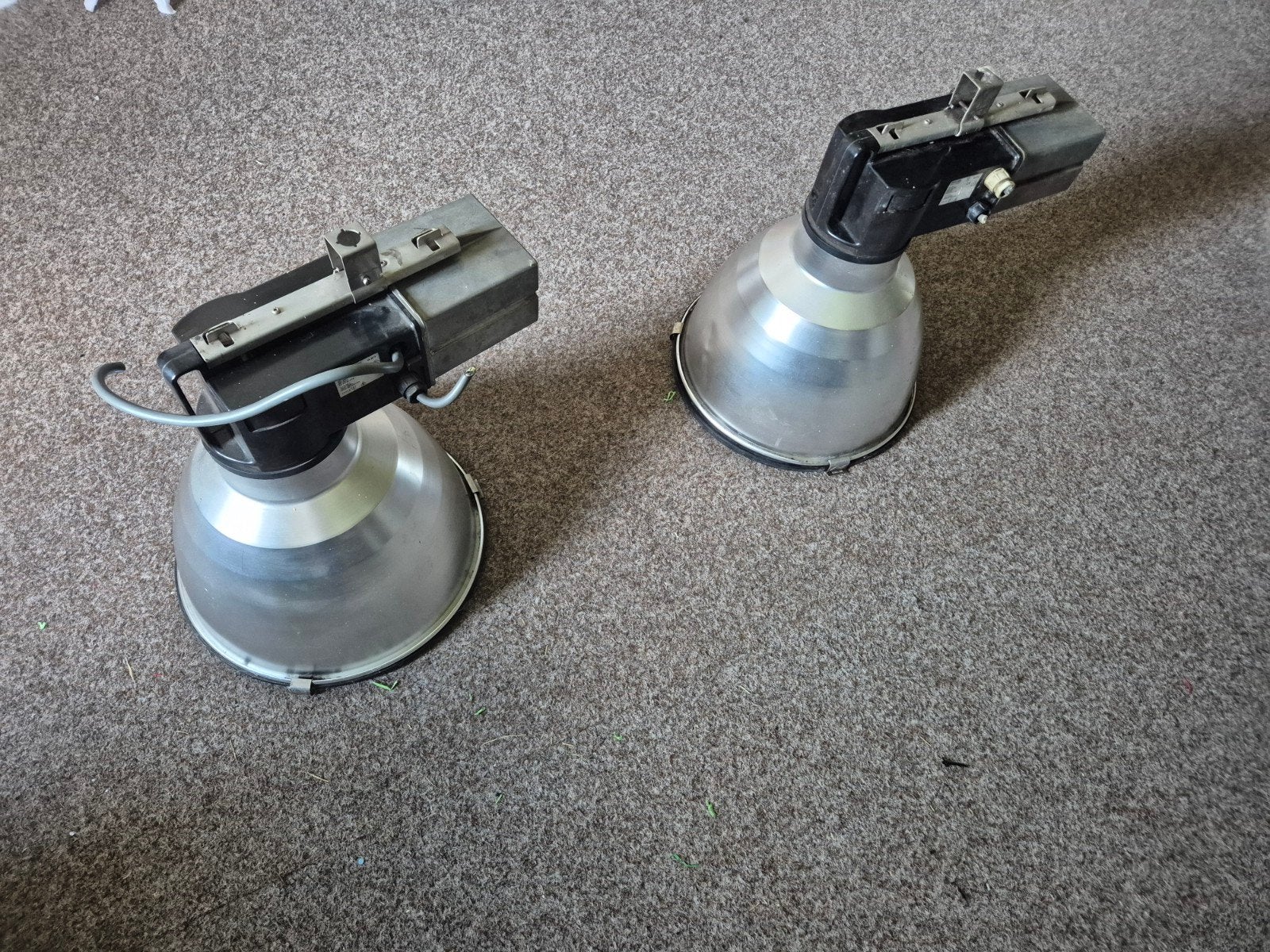 2x Philips Industriële Lampen 400W - Gebruikt, Gebruikt, Zilver, E40, Ophalen
